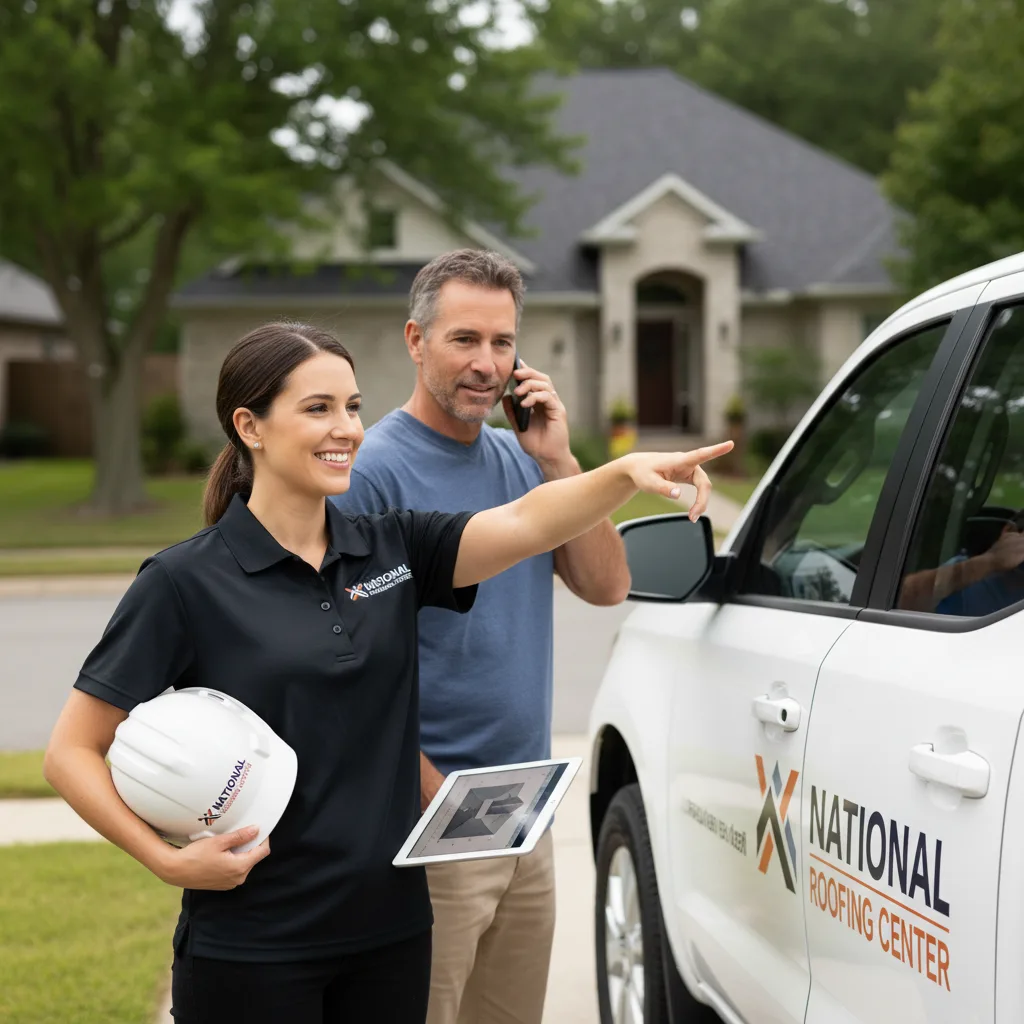 National Roofing Center customer support in Marina