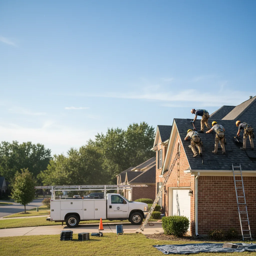 Roof Repair in Marina